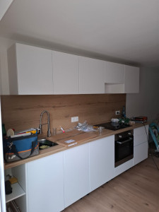Photo de galerie - Réalisation d'une cuisine complète 