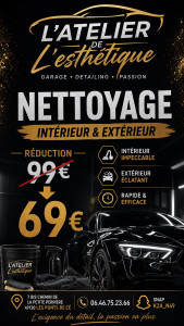 Photo de galerie - Lavage auto