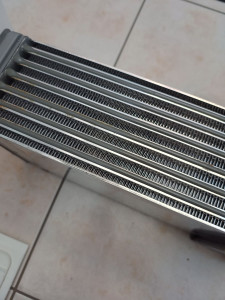 Photo de galerie - Dépannage sèche linge par nettoyage du condenseur et du circuit aéraulique.