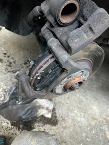 Photo de galerie - J’ai changé le plaquettes de frein