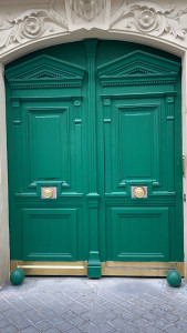 Photo de galerie - Renovation Porte cochère 