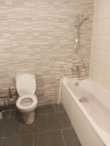 Photo de galerie - Wc baignoire