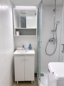 Photo de galerie - Rénovation complète salle de bain 