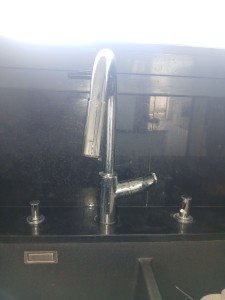 Photo de galerie - Remplacement de robinet