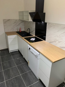 Photo de galerie - Montage de cuisine 