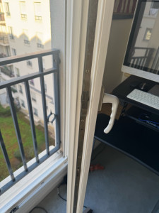 Photo de galerie - Vitres tendus propres 