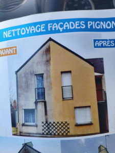 Photo de galerie - Bonjour 
nettoyage extérieur et intérieur 
peinture extérieure et intérieure 
autre petit travaux 
Merci 