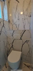 Photo de galerie - Pose d’un wc suspendu geberit 