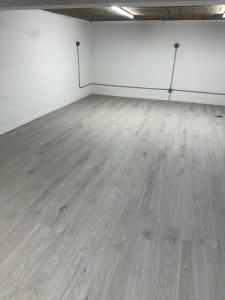 Photo de galerie - Parquet flottant