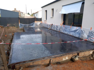 Photo de galerie - Terrasse quartz ⚫️ 