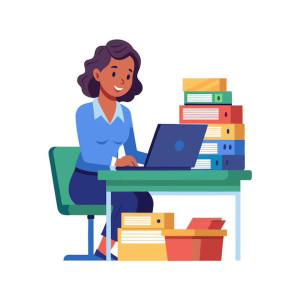 Photo de galerie - Démarches administratives informatiques