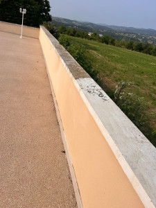 Photo de galerie - Peinture - Tapisserie