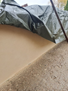 Photo de galerie - Enduit extérieur 