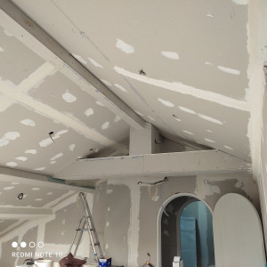 Photo de galerie - Aménagement de combles 