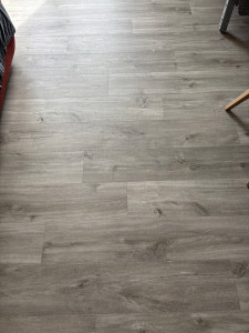 Photo de galerie - Pose de parquet - Revêtement de sol