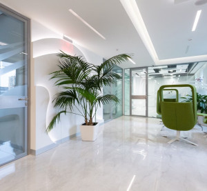 Photo de galerie - Bureaux nettoyés dans le 92