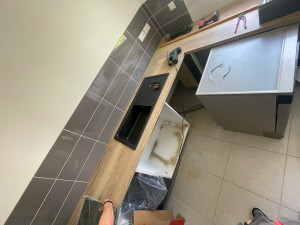 Photo de galerie - Montage, cuisine