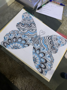 Photo de galerie - J’adore dessiner ! 