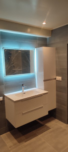 Photo de galerie - Rénovation d'une SDB complète