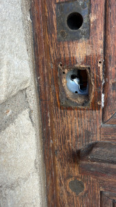 Photo de galerie - Ouverture pour un client qui a forcer son cylindre et la casser 