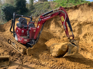 Photo de galerie - Terrassement 