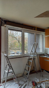 Photo de galerie - Installation de fenêtre PVC
par nos soins,
