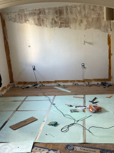 Photo de galerie - Peinture - Tapisserie