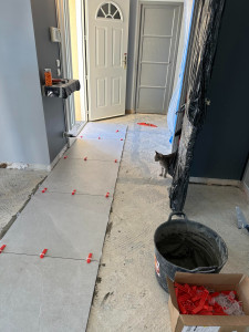 Photo de galerie - Carrelage