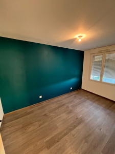 Photo de galerie - Mise en peinture d’une chambre 