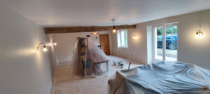 Photo de galerie - Peinture - Tapisserie