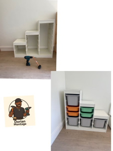 Photo de galerie - Montage meubles en kit