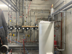 Photo de galerie - Installation locale chaufferie 