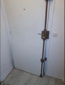 Photo de galerie - Intervention à cambriolage côté intérieur 