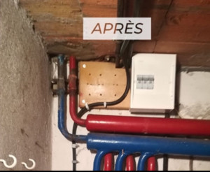 Photo de galerie - Mise en conformité de Tableau électrique 
