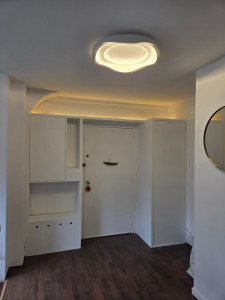 Photo de galerie - Création de la décoration de l'entrée