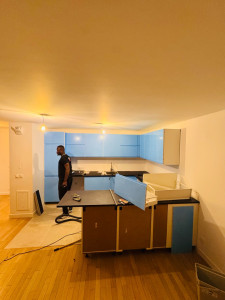 Photo de galerie - Pose de cuisine équipée