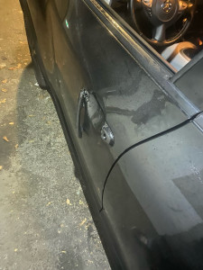 Photo de galerie - Remplacement poignée de porte 