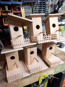 Photo de galerie - Fabrication sur demande tout types d articles en atelier.
