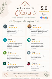 Photo de galerie - Avis Google Le Cocon de Clara 