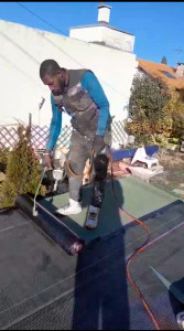 Photo de galerie - Pose de parquet - Revêtement de sol