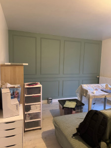 Photo de galerie - Peinture et moulures 