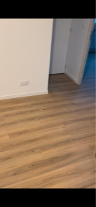 Photo de galerie - Pose parquet flottant 