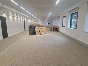 Photo de galerie - Pose de parquet - Revêtement de sol