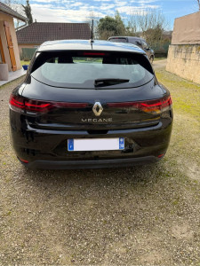 Photo de galerie - Installation d’un attelage sur une Renault Mégane IV 2021 [AVANT]