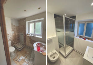 Photo de galerie - Rénovation d'une salle de bain