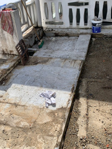 Photo de galerie - Changement ext douche piscine