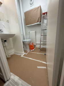 Photo de galerie - Peinture - Tapisserie