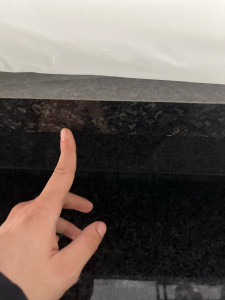 Photo de galerie - Couvrage avec du kant