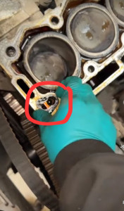 Photo de galerie - Changement joint de culasse et kit distribution. 