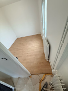 Photo de galerie - Pose de parquet 